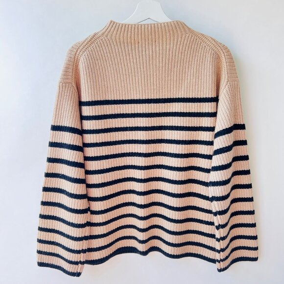 Rails Claudia Striped Mock Neck Sweater – Size S P4 - Picture 3 of 8